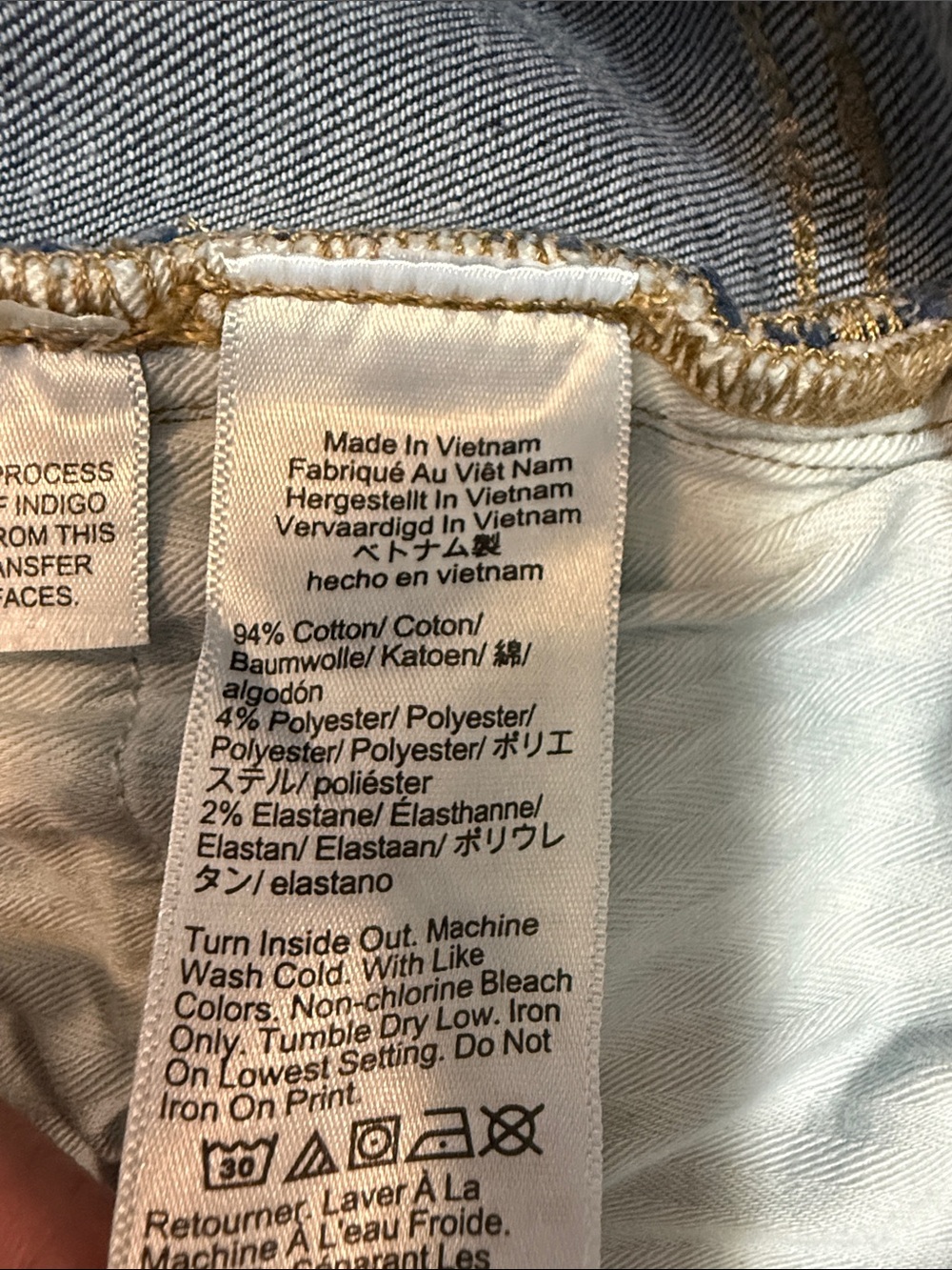 J. Crew '03 Bootcut Jean Womens Blue Classic Timeless Polished Modern 35 - Picture 7 of 9